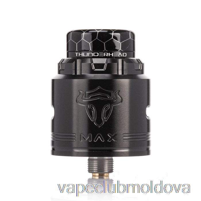 Kit Vape Pod Thunderhead Creations Tauren Max 25mm Bf Rda Gunmetal